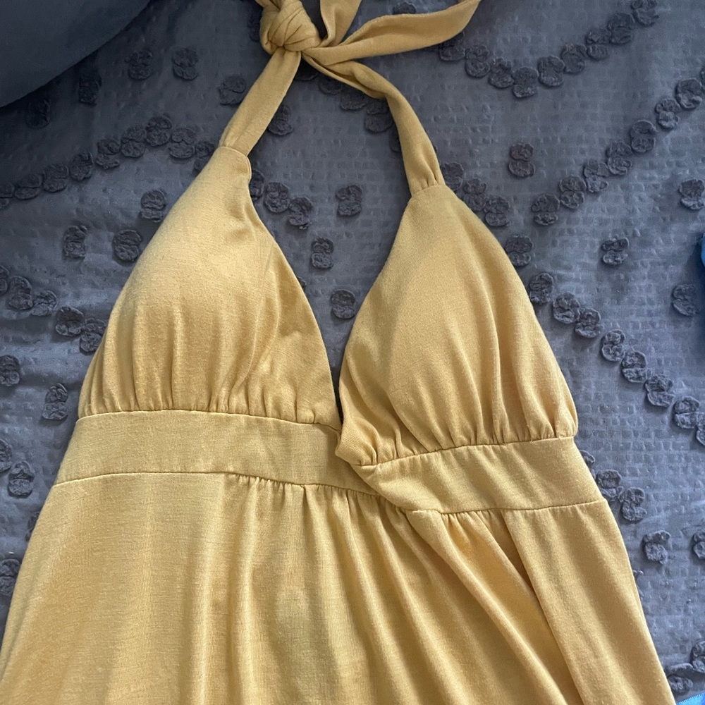 Yellow Summer Dress